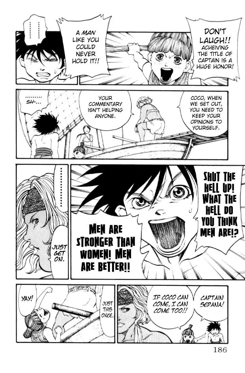 Full Ahead! Coco Chapter 132 8